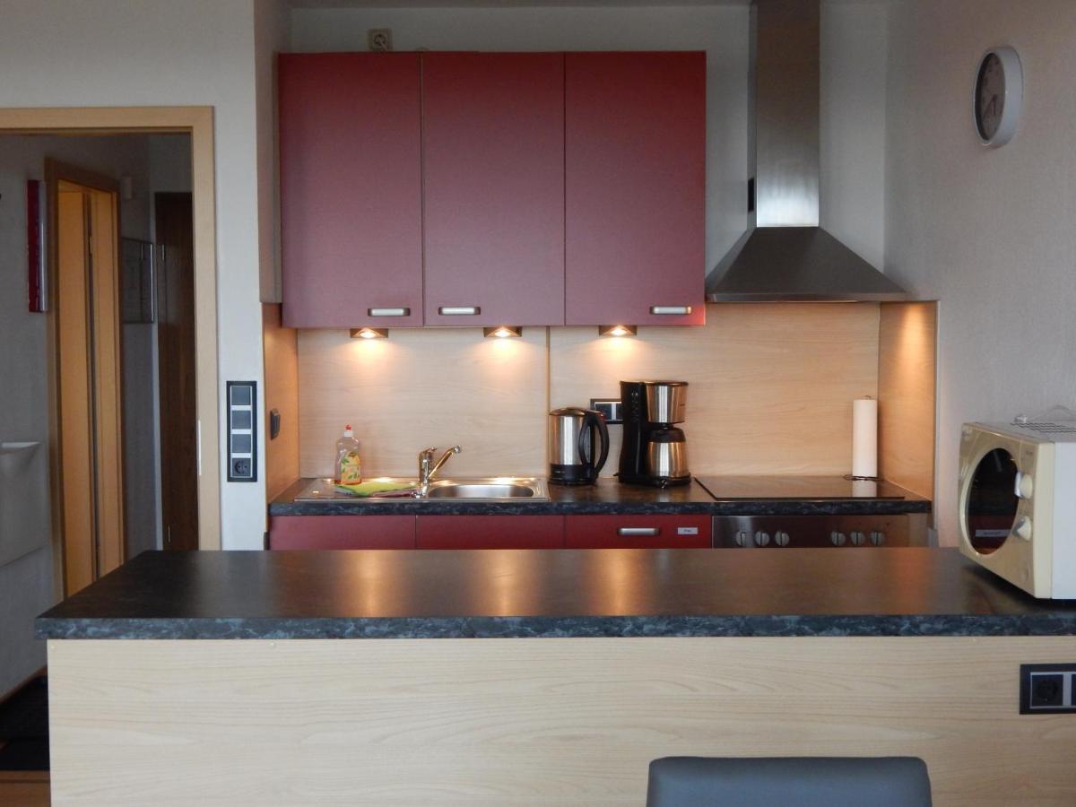 Appartement Zur Bergoase Mi Schwimmbad Hohegeiß Kültér fotó