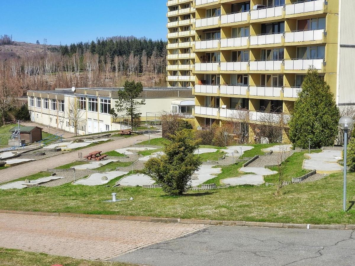 Appartement Zur Bergoase Mi Schwimmbad Hohegeiß Kültér fotó