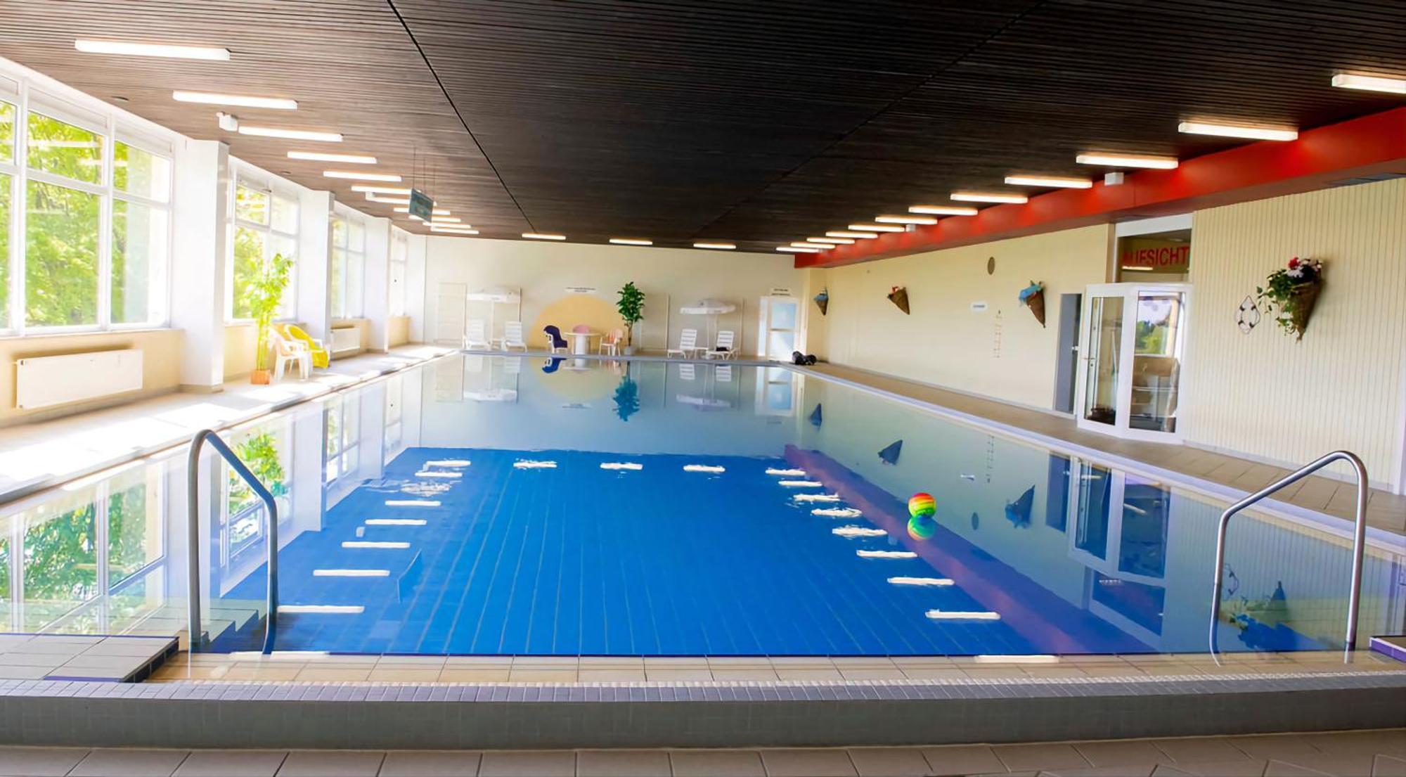 Appartement Zur Bergoase Mi Schwimmbad Hohegeiß Kültér fotó