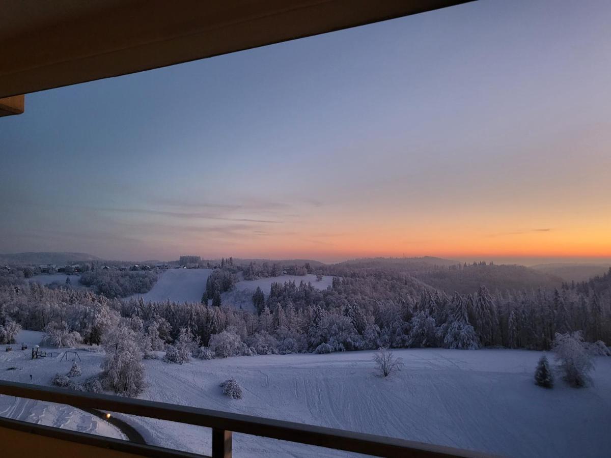 Appartement Zur Bergoase Mi Schwimmbad Hohegeiß Kültér fotó